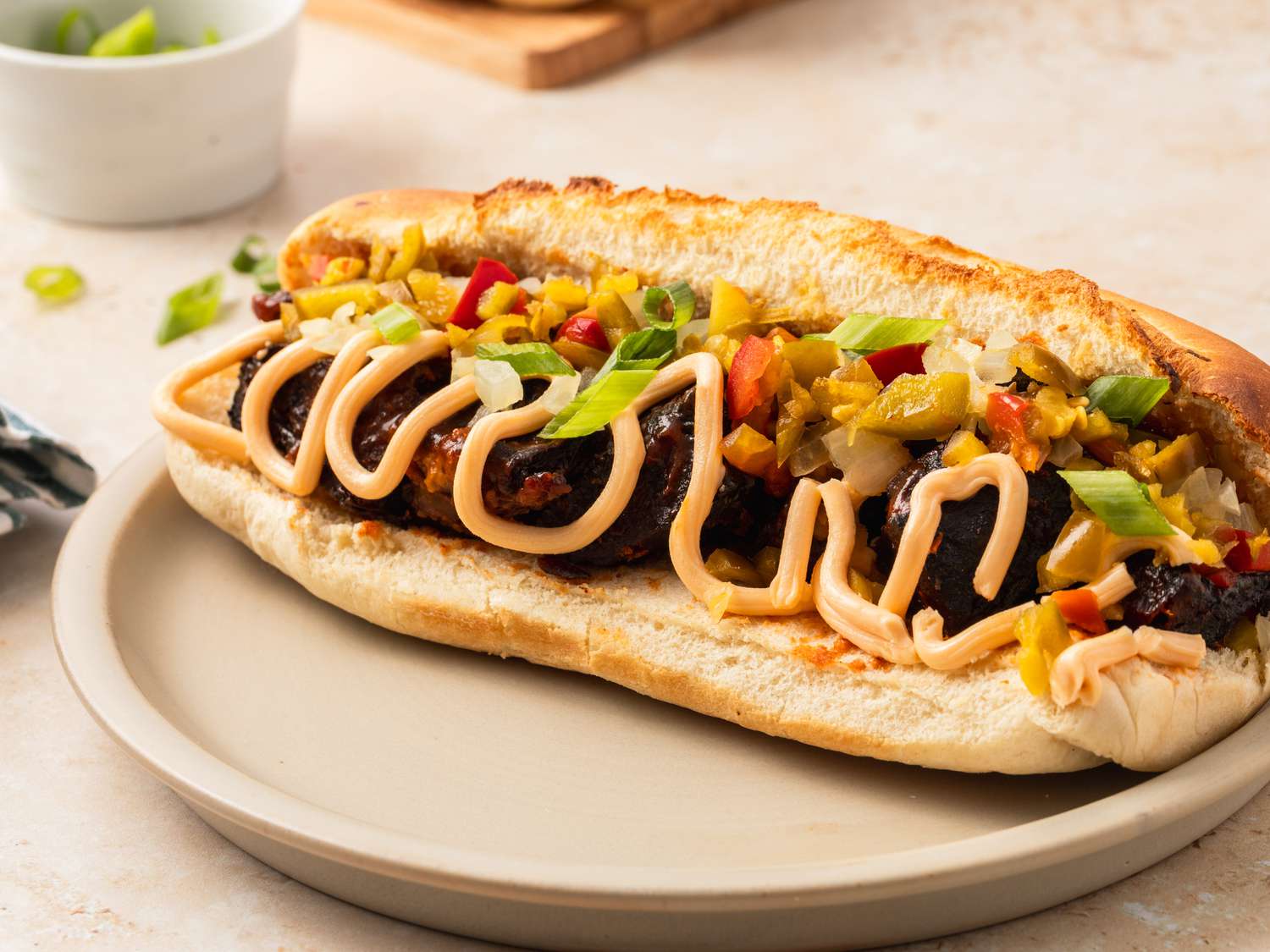 Burnt Ends Philly Cheesesteak