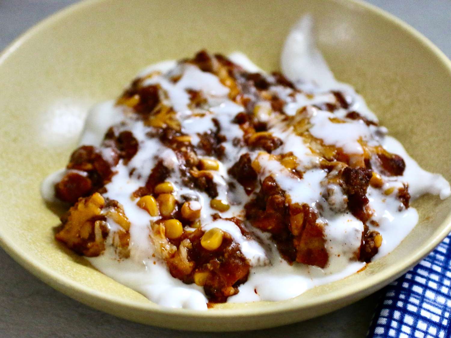 Burrito Casserole