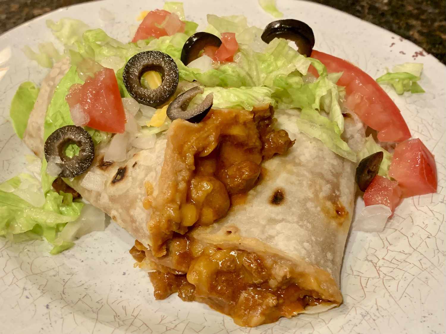 Burrito-Style Sloppy Joes