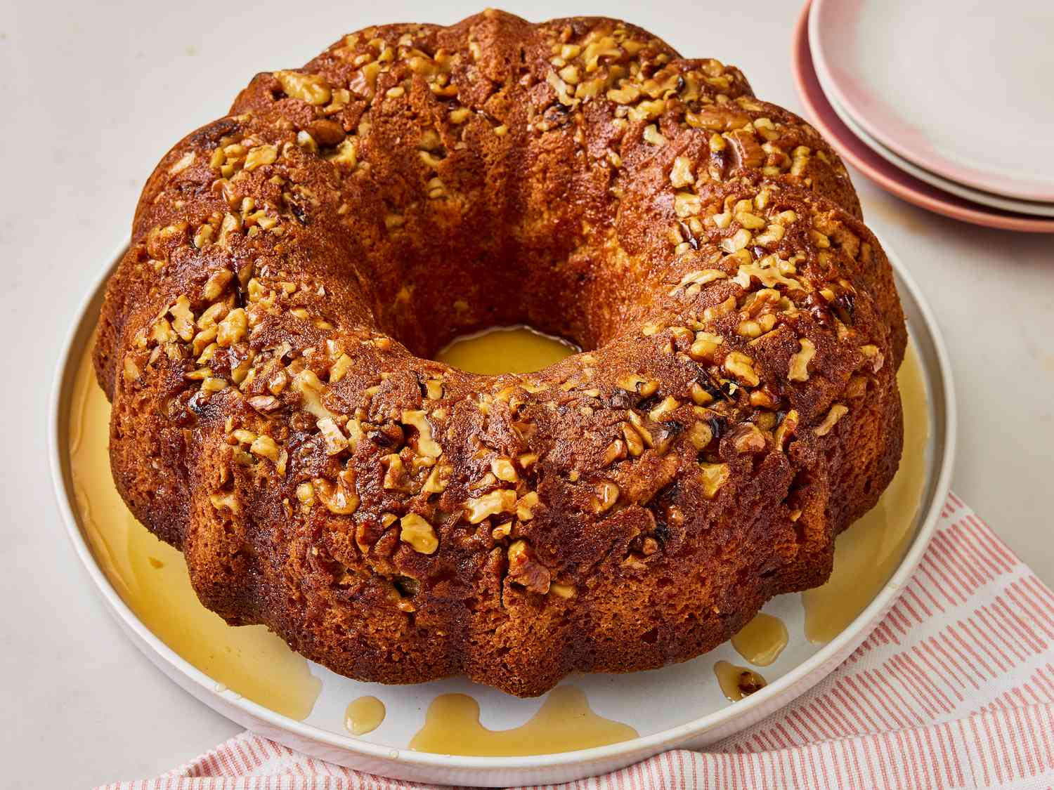 Butter Rum Cake