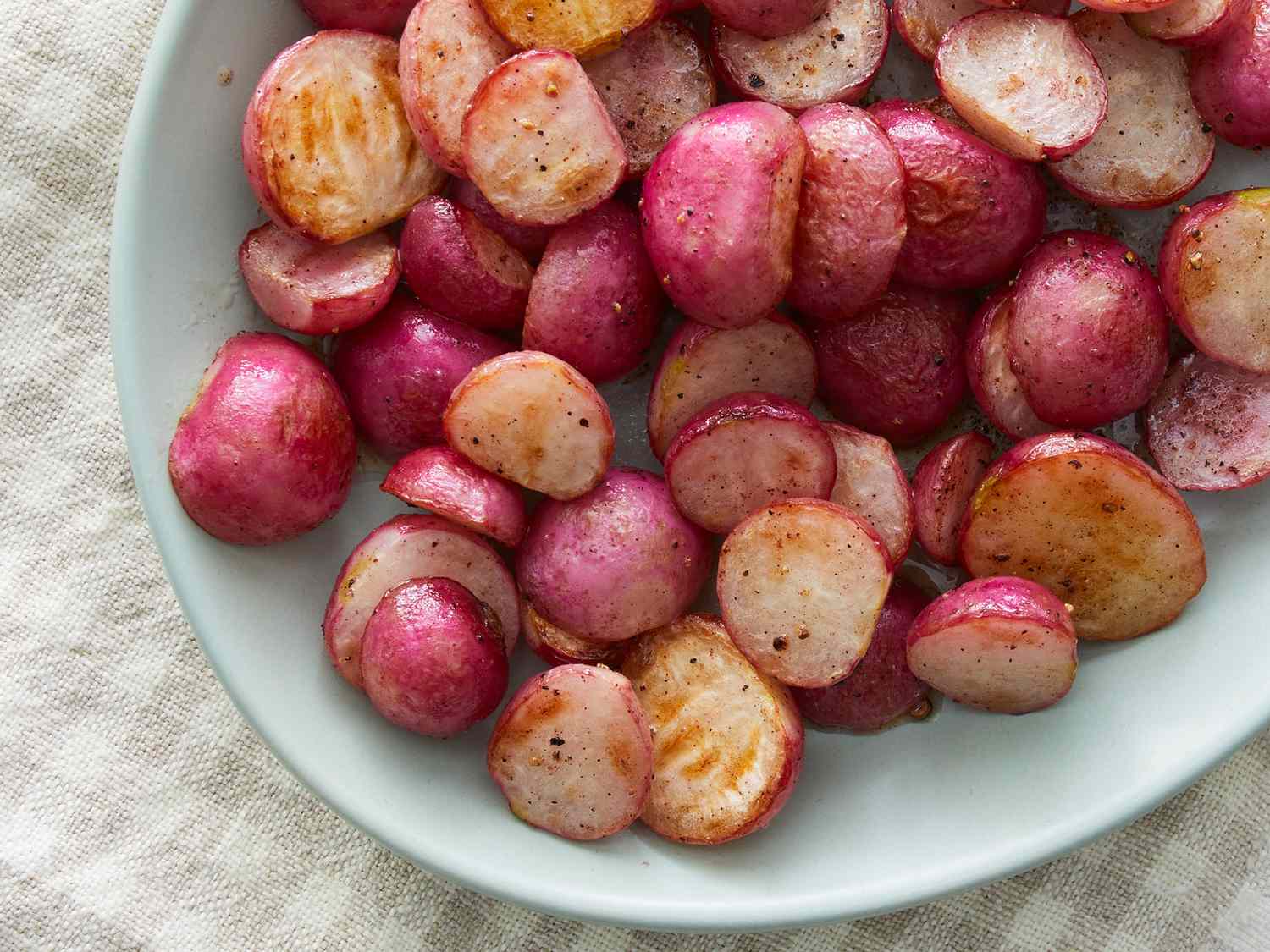 Butter Sautéed Radishes