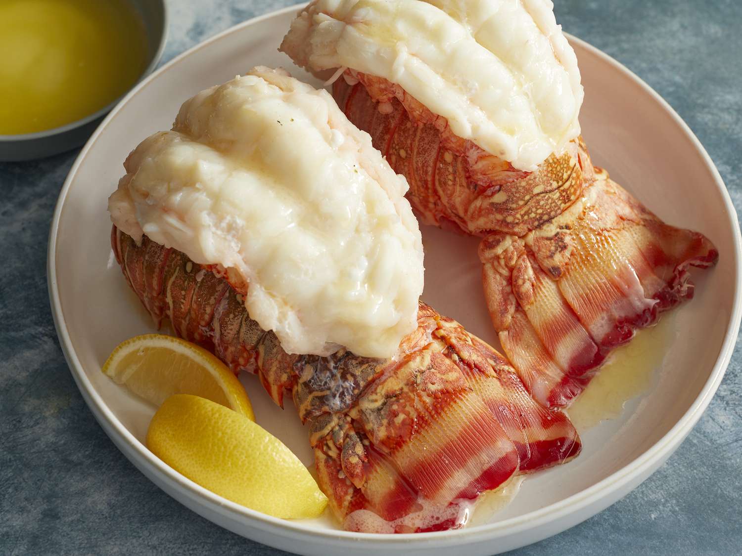 Butter-Steamed Lobster Tails