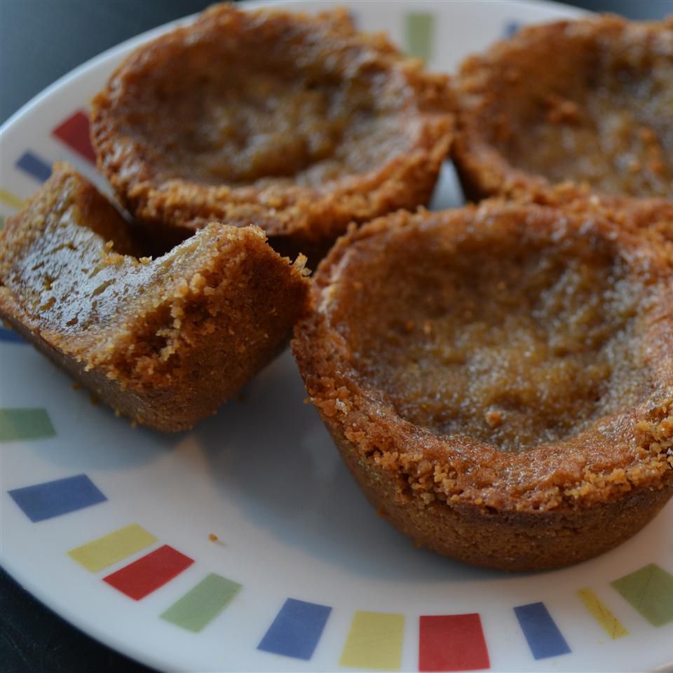 Butter Tarts with Graham Cracker Crust