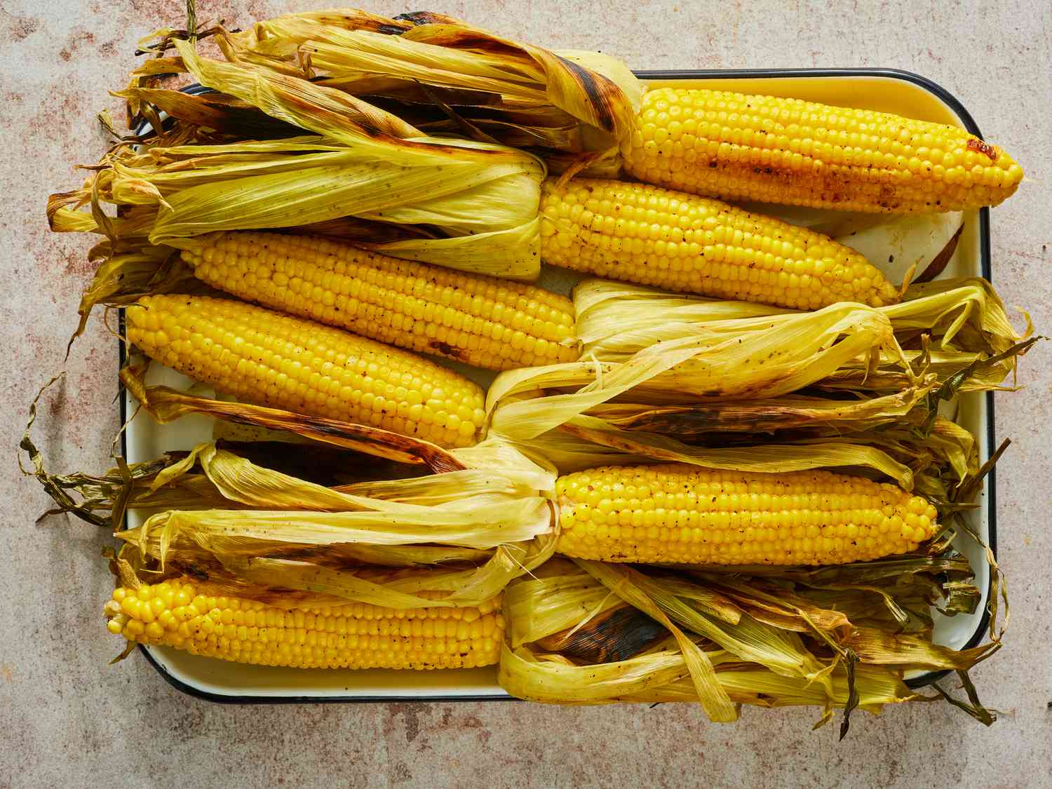 Buttered Grilled Corn