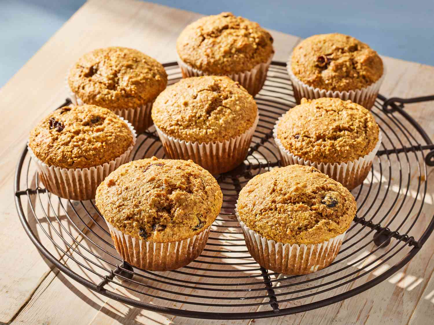 Buttermilk Bran Muffins