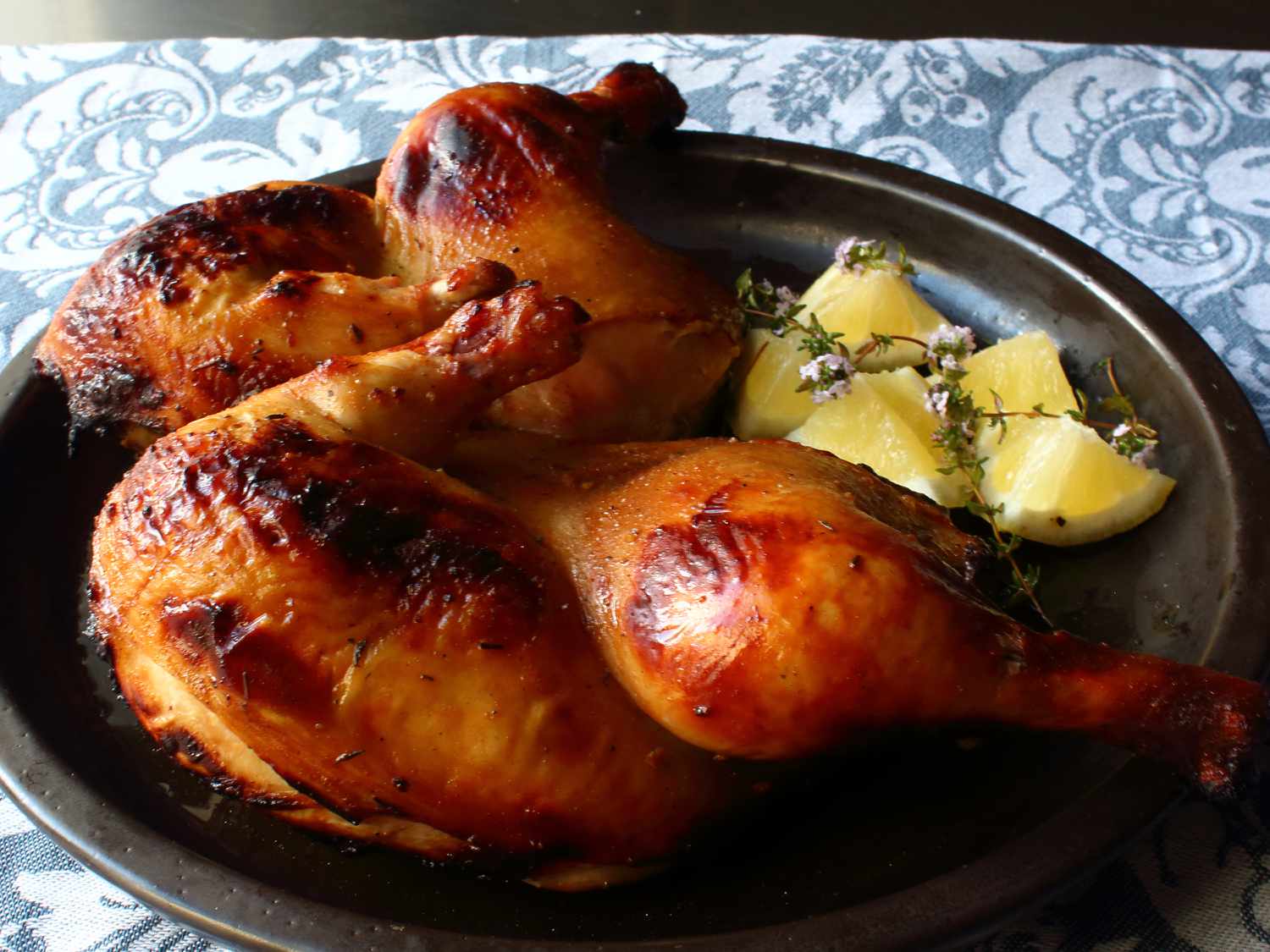 Buttermilk Grilled Chicken