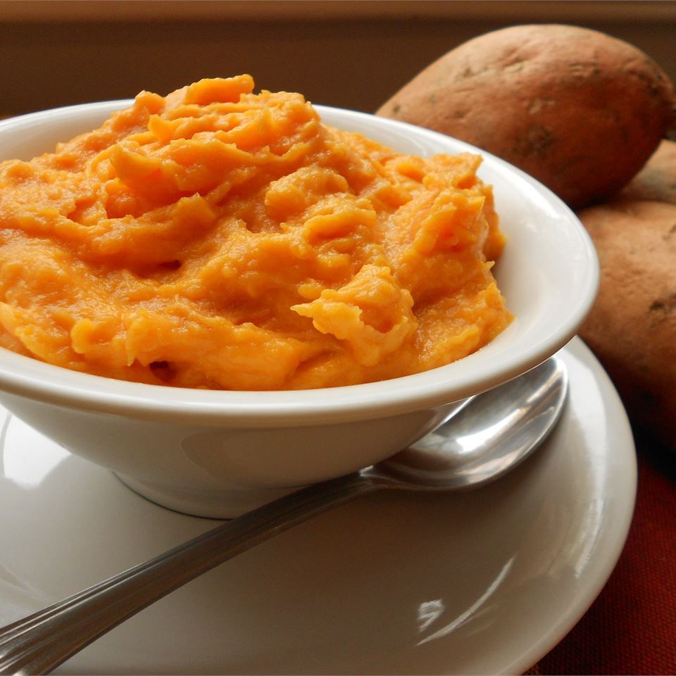 Buttermilk Sweet Potato Purée