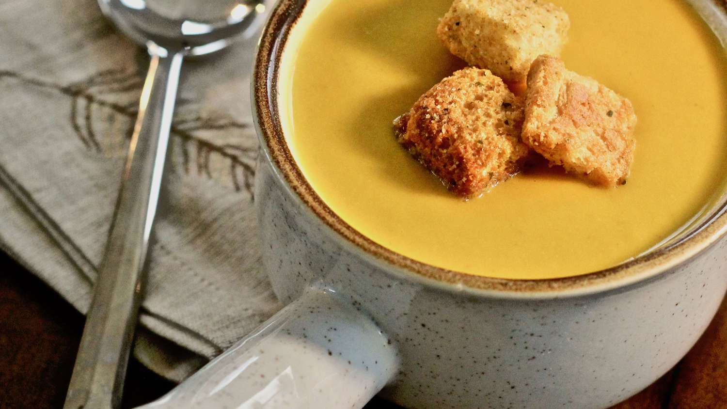 Butternut Squash and Pear Soup