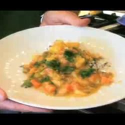 Butternut Squash and Potato Vegan Curry