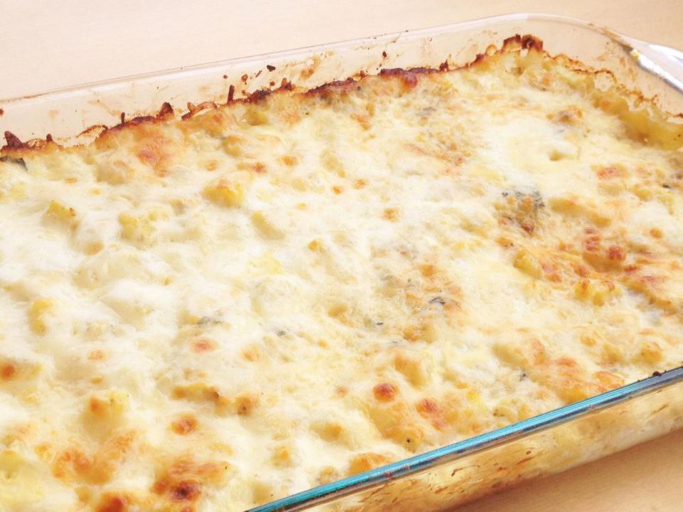 Butternut Squash Casserole