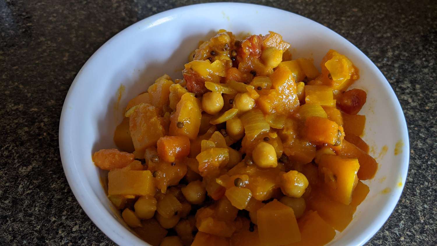 Butternut Squash Chickpea Curry
