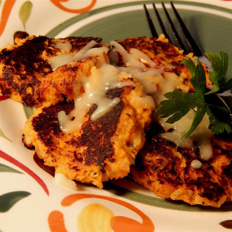 Butternut Squash Fritters