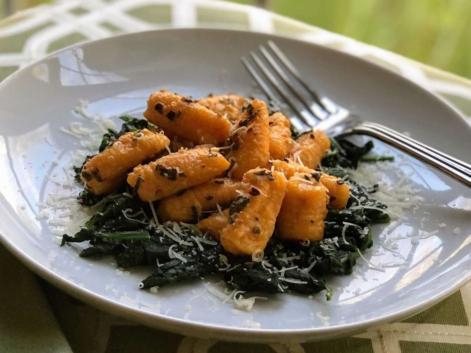 Butternut Squash Gnocchi with Garlic-Sage Butter