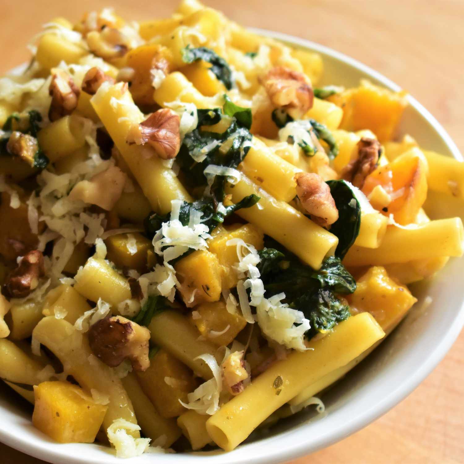 Butternut Squash Pasta