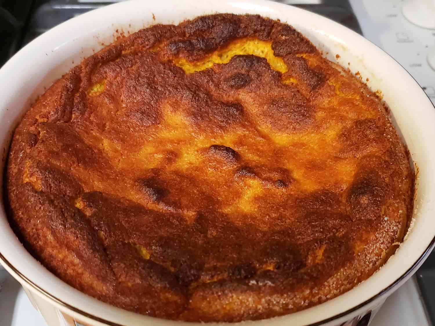Butternut Squash Soufflé