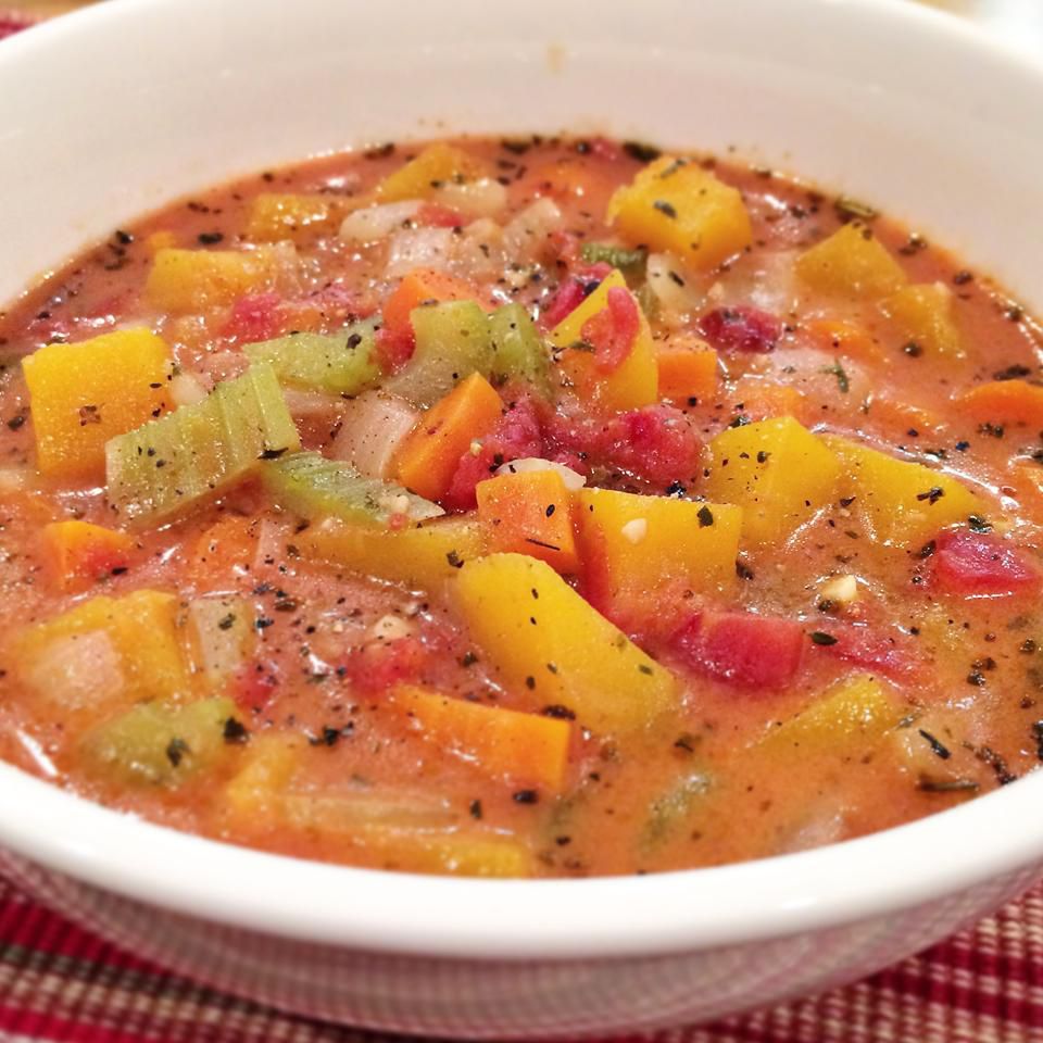 Butternut Squash Tomato Soup