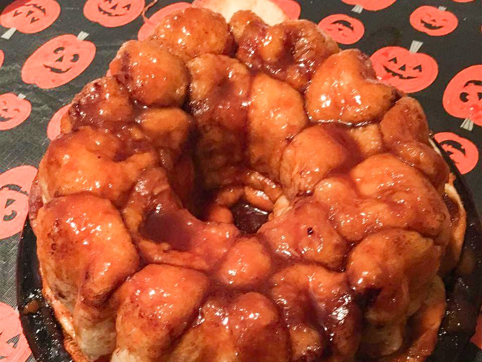 Butterscotch Monkey Bread with Pecans