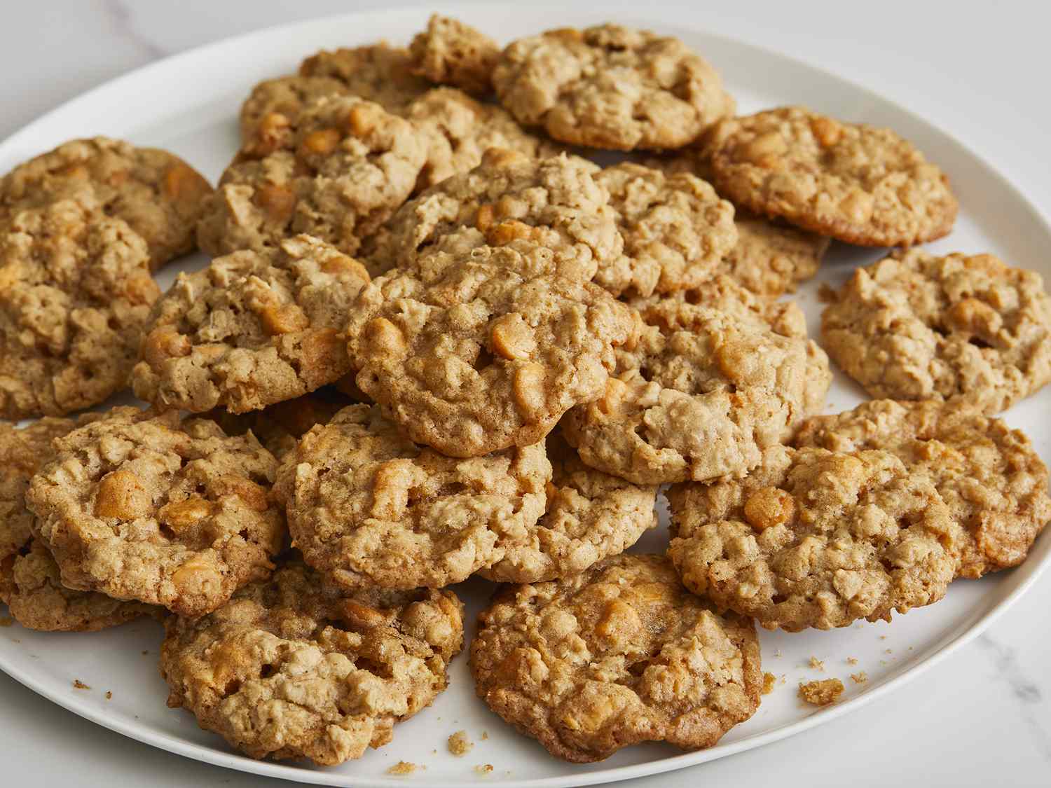 Butterscotch Oat Cookies