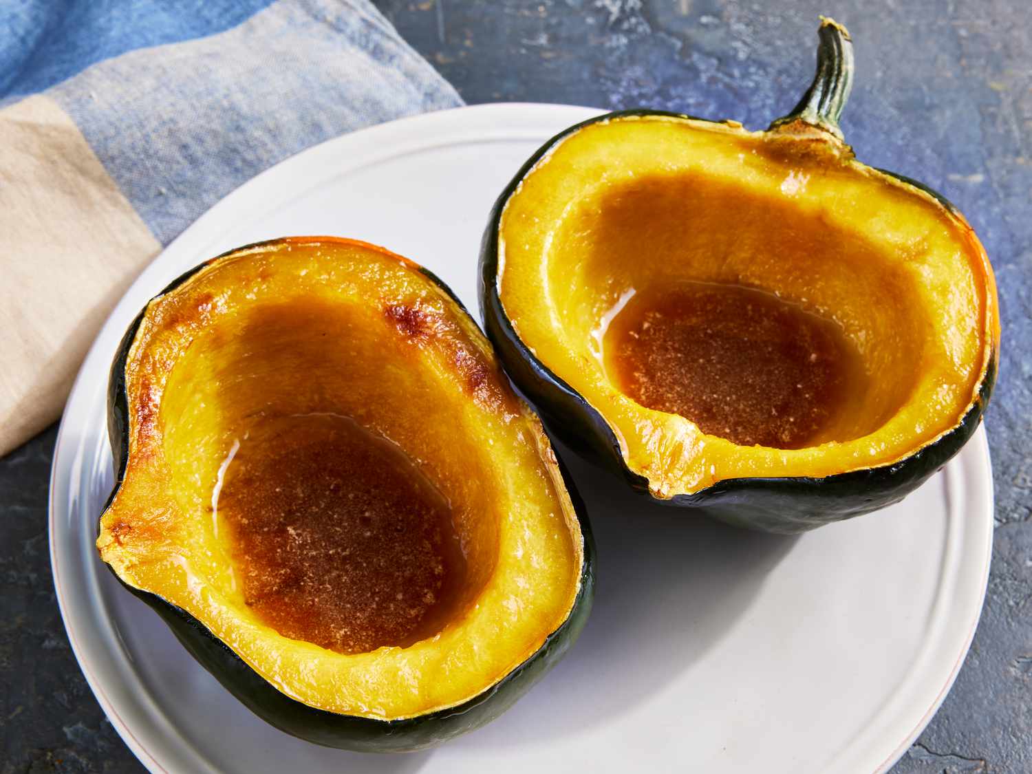 Buttery Baked Acorn Squash