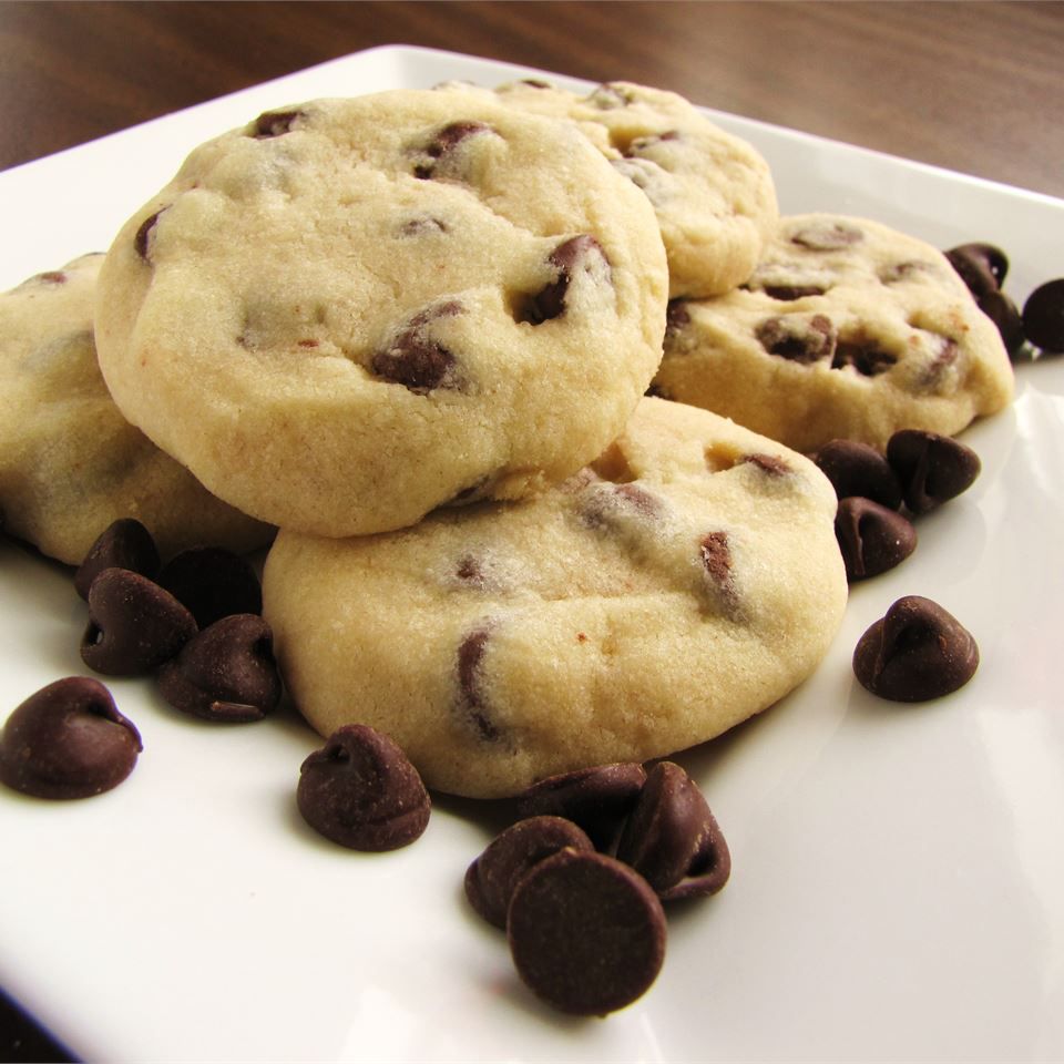 Buttery Chocolate Chip Cookies