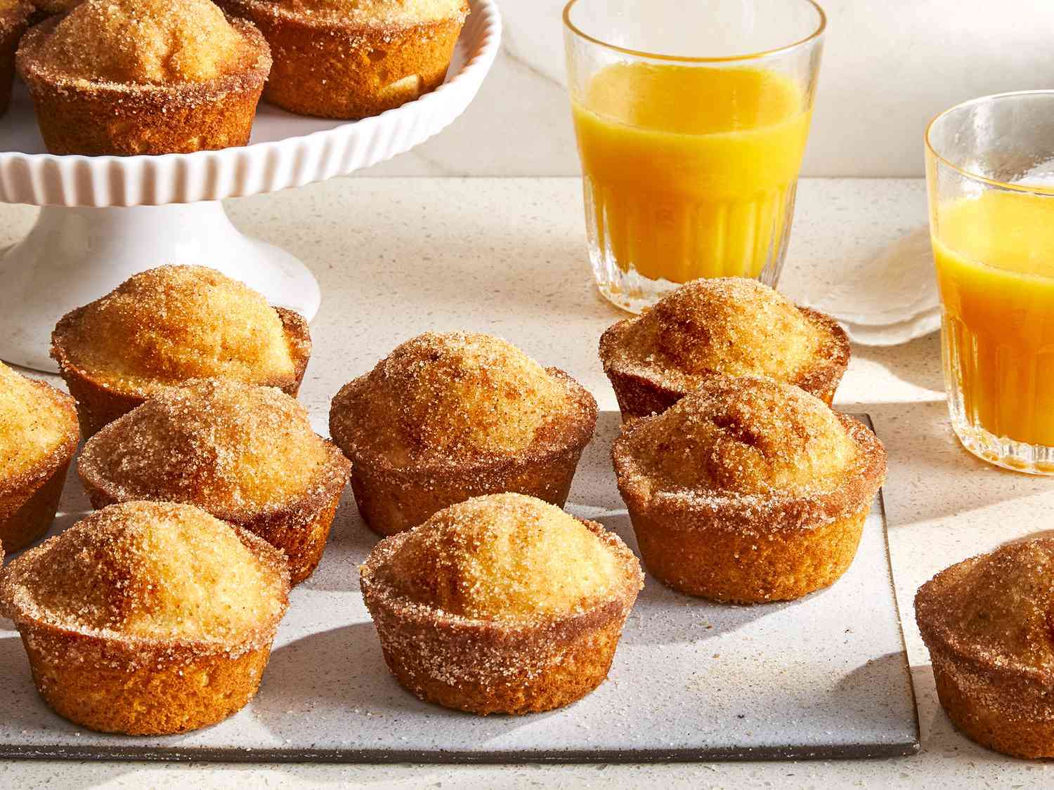 Buttery Cinnamon Breakfast Puffs