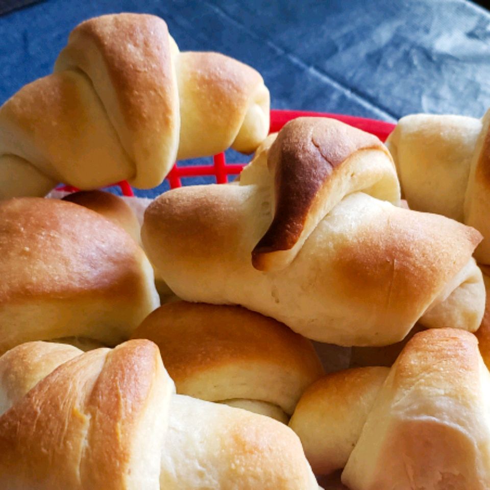Buttery Crescent Rolls