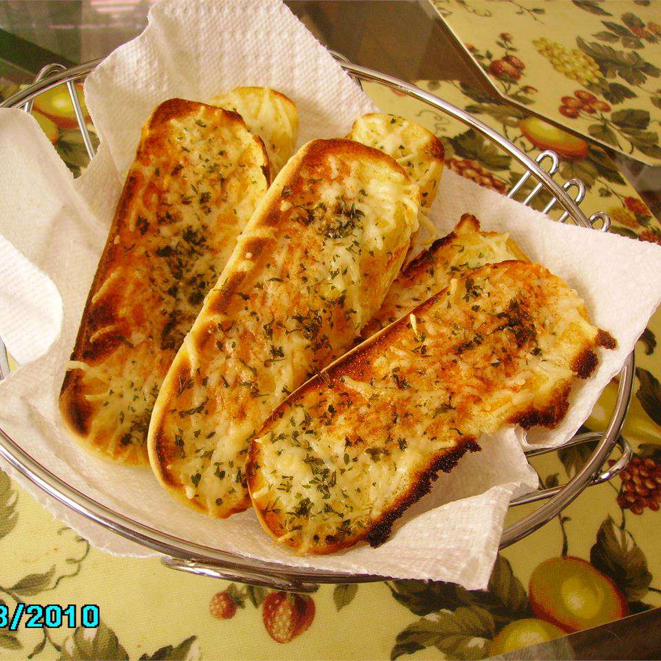 Buttery Garlic Breadsticks