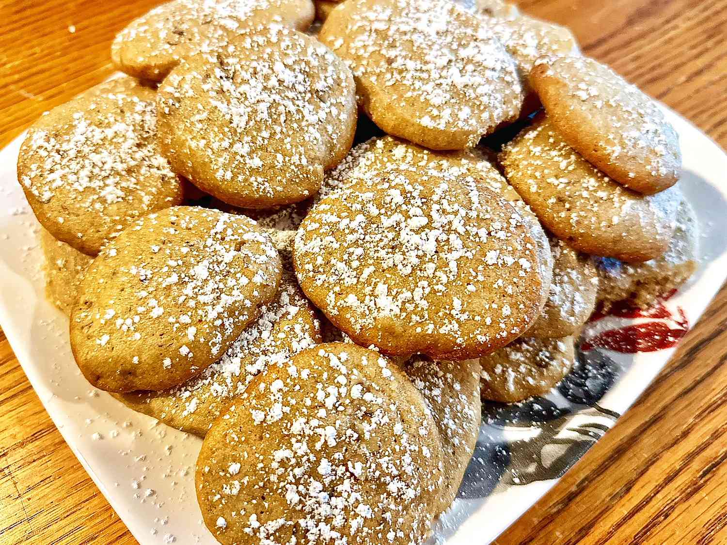 Buttery Icebox Cookies