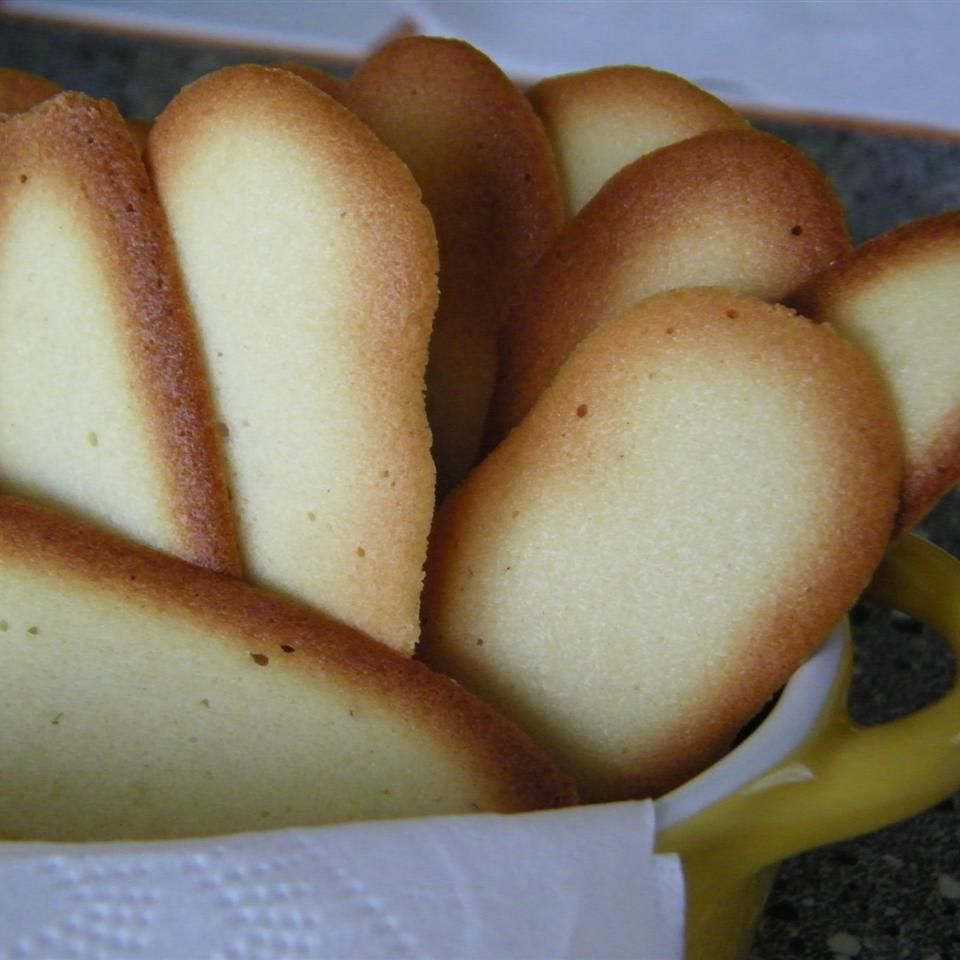 Buttery Langues de Chat Cookies