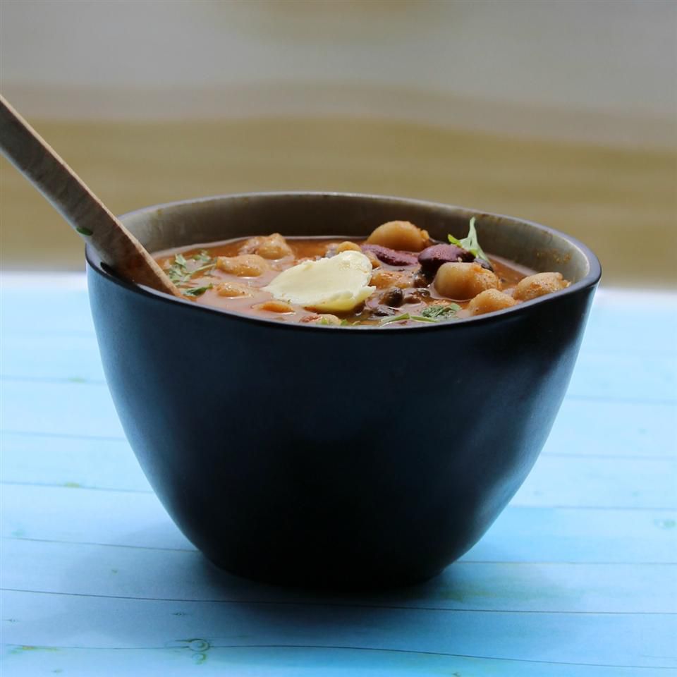 Buttery Lentil Stew