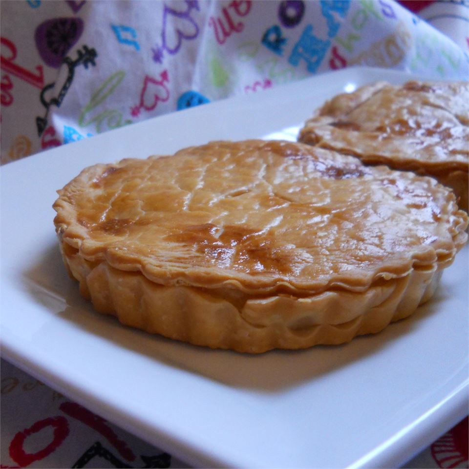 Buttery Potato Pie