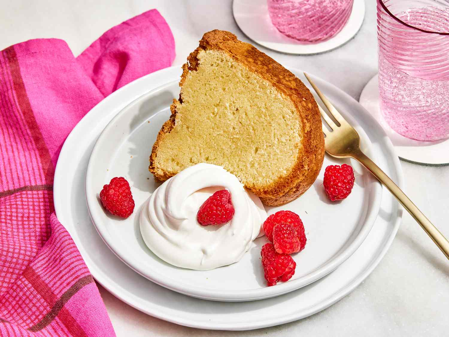 Buttery Pound Cake