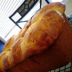 Buttery Pumpkin Brioche