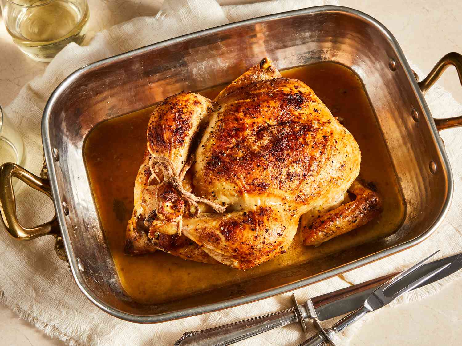 Buttery Roasted Chicken