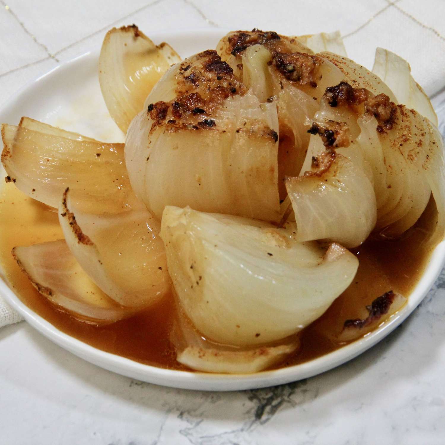 Buttery Roasted Vidalia Onions