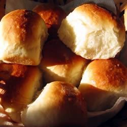 Buttery Southern Rolls