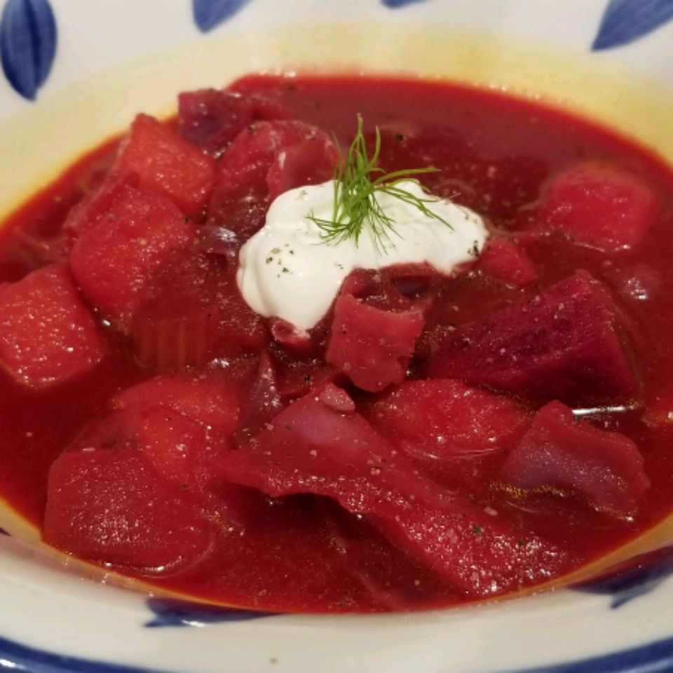 Cabbage Borscht
