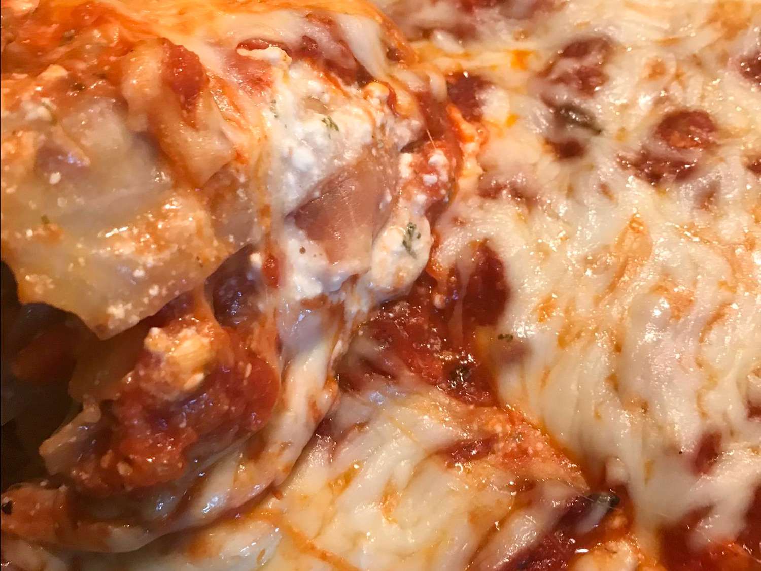 Cabbage Lasagna Layers