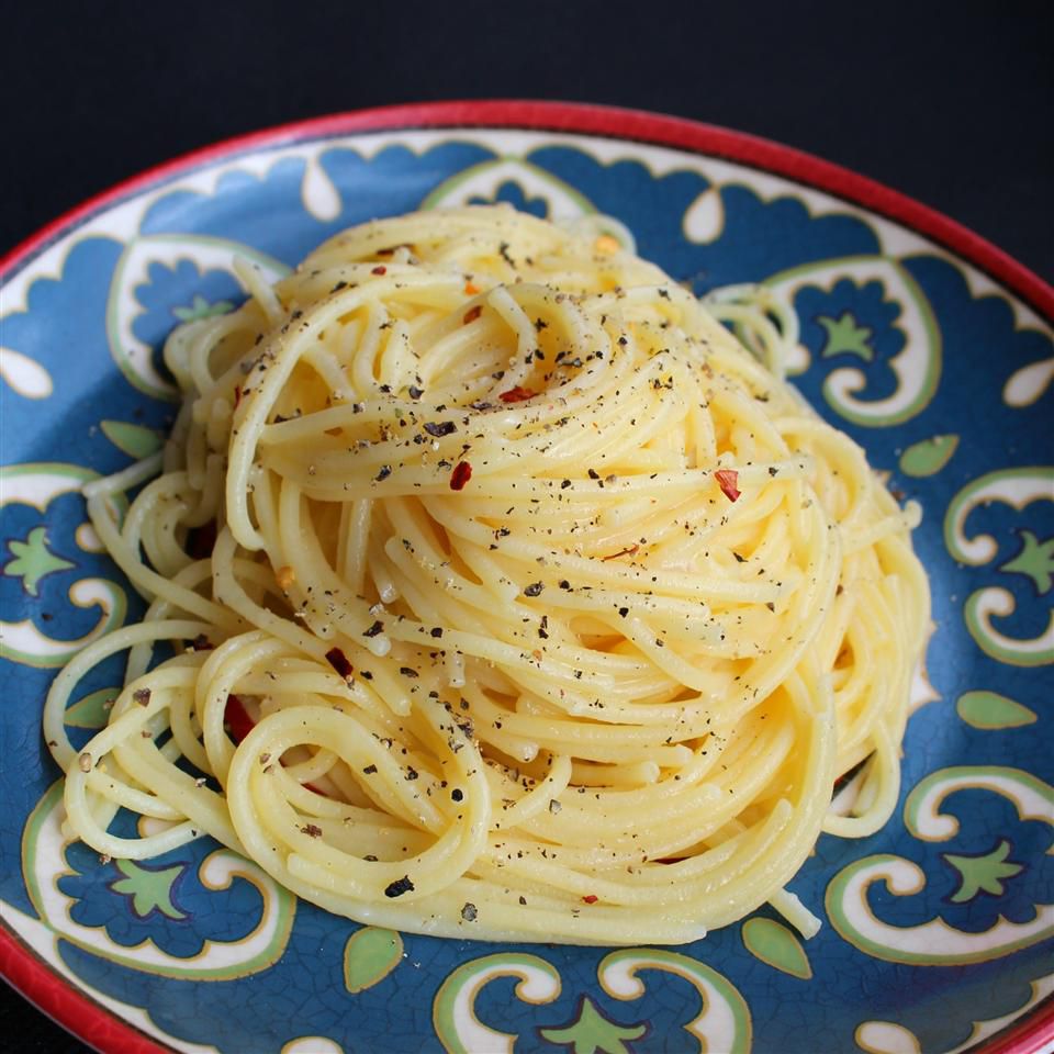 Cacio e Pepe Spaghetti