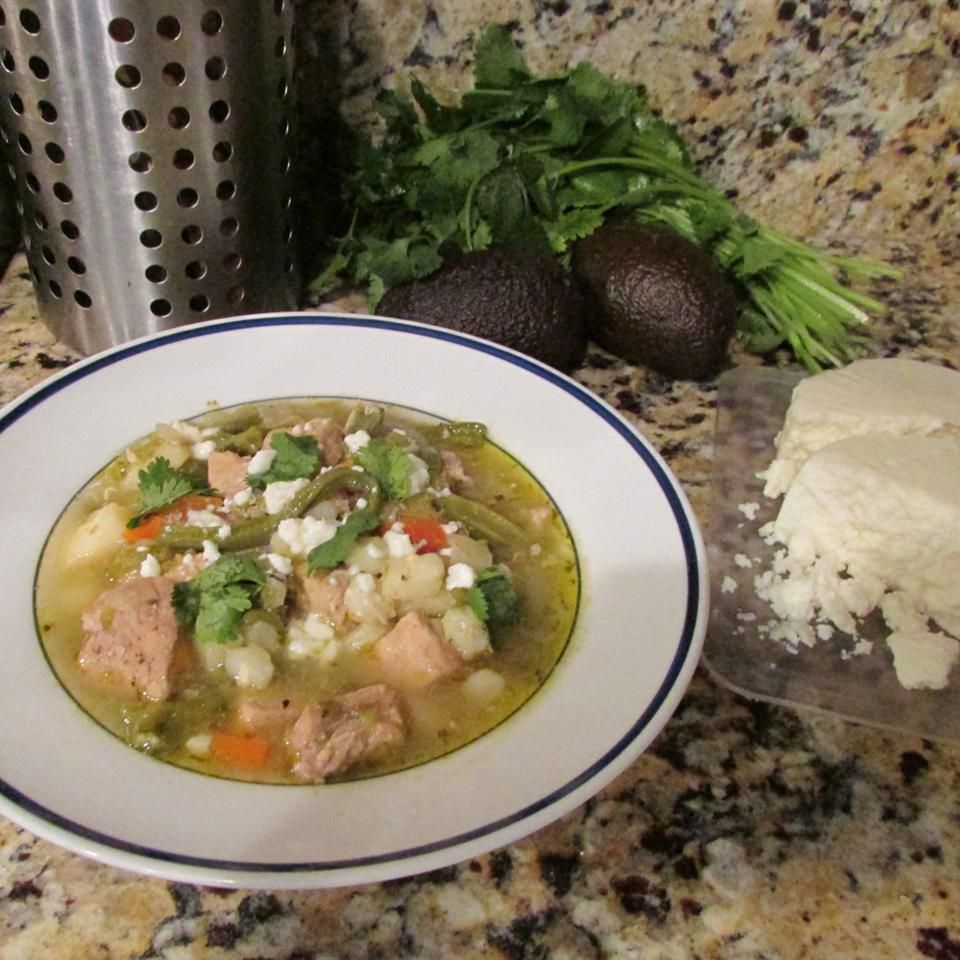 Cactus and Pork Stew