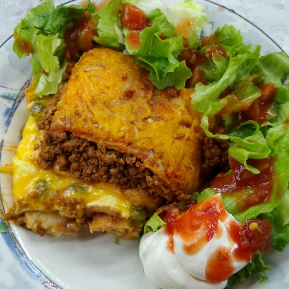 Cactus Mexican Lasagna