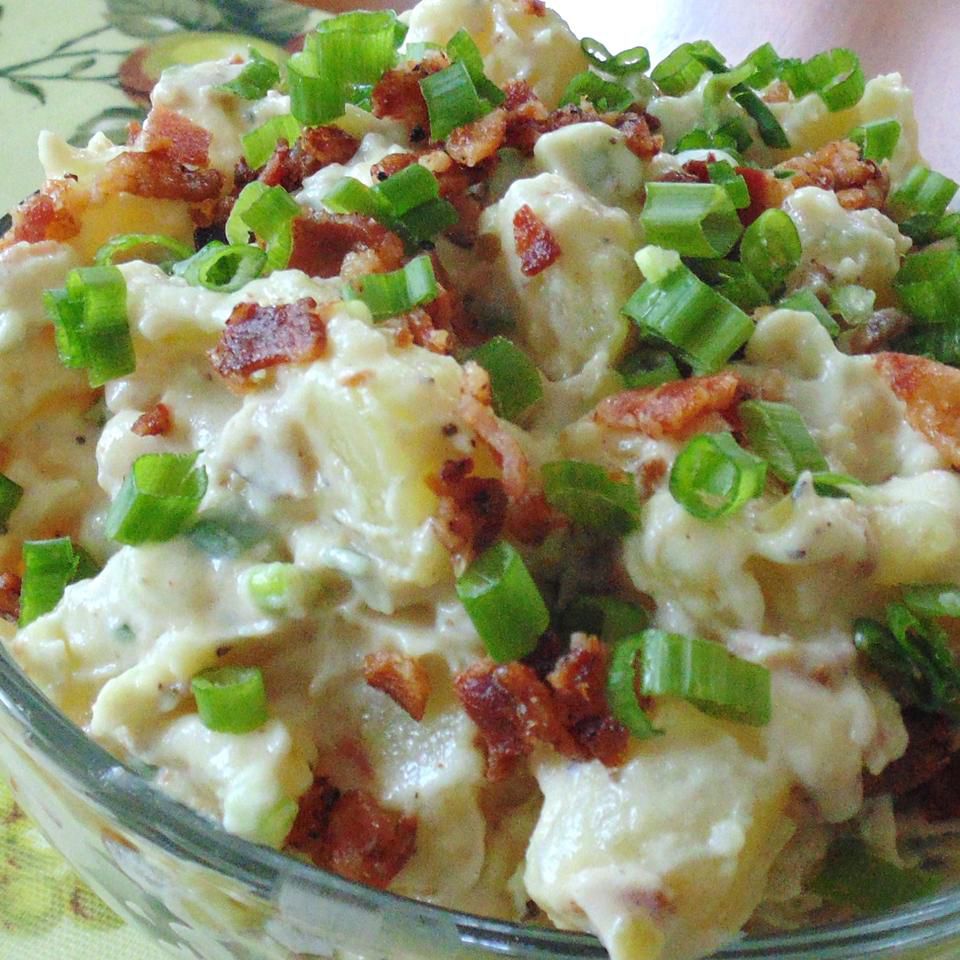 Caesar-Style Potato Salad
