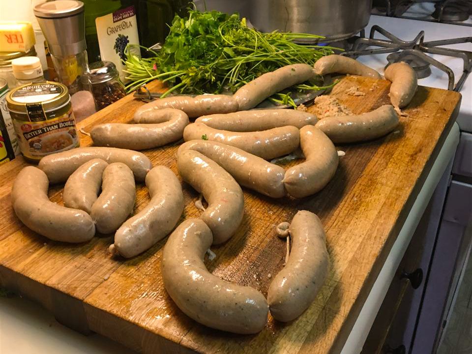 Cajun Boudin Sausage