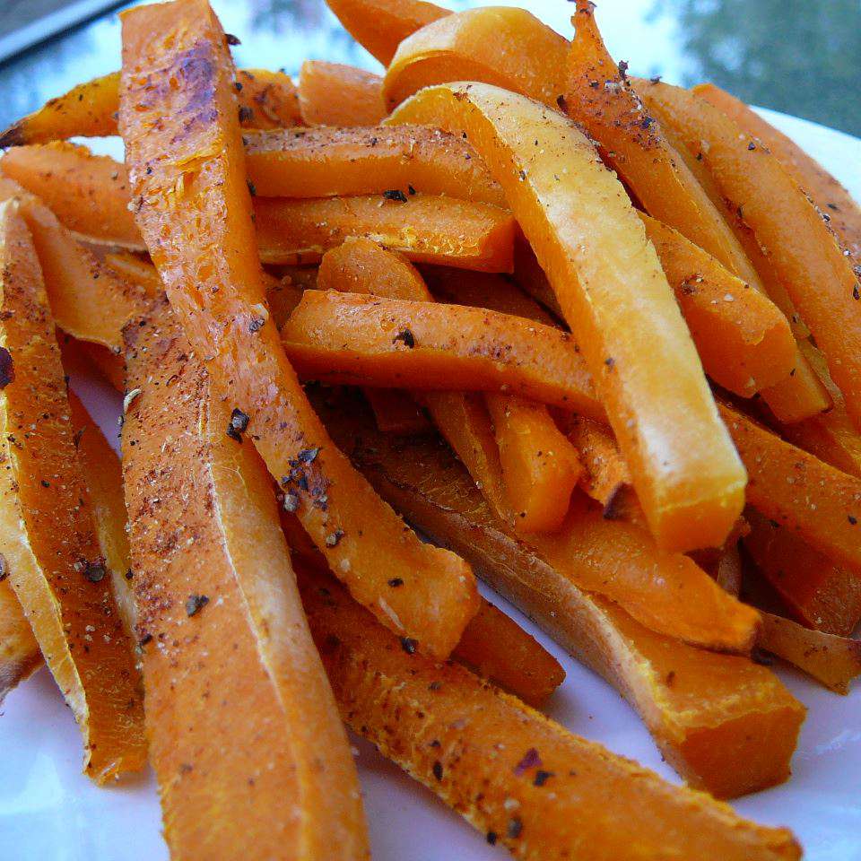 Cajun Butternut Squash Fries