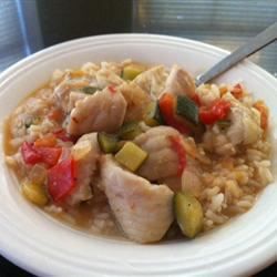 Cajun Catfish Étouffée
