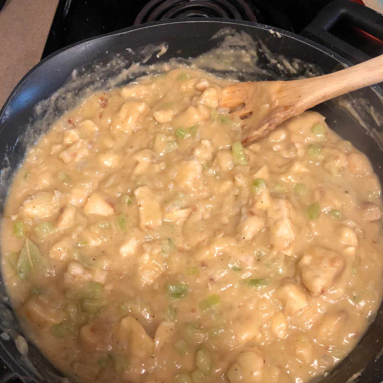 Cajun Chicken Etouffee