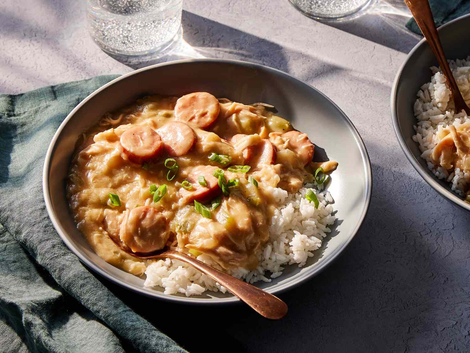 Cajun Chicken Sausage Gumbo
