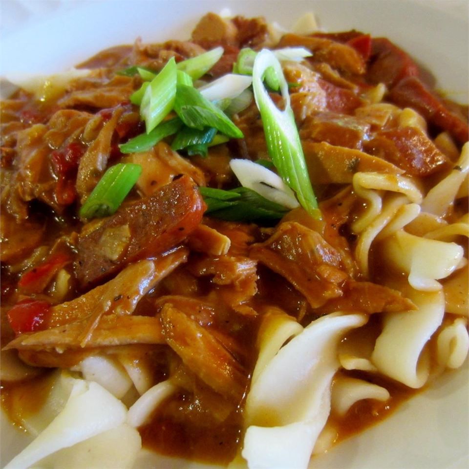 Cajun Chicken Stew