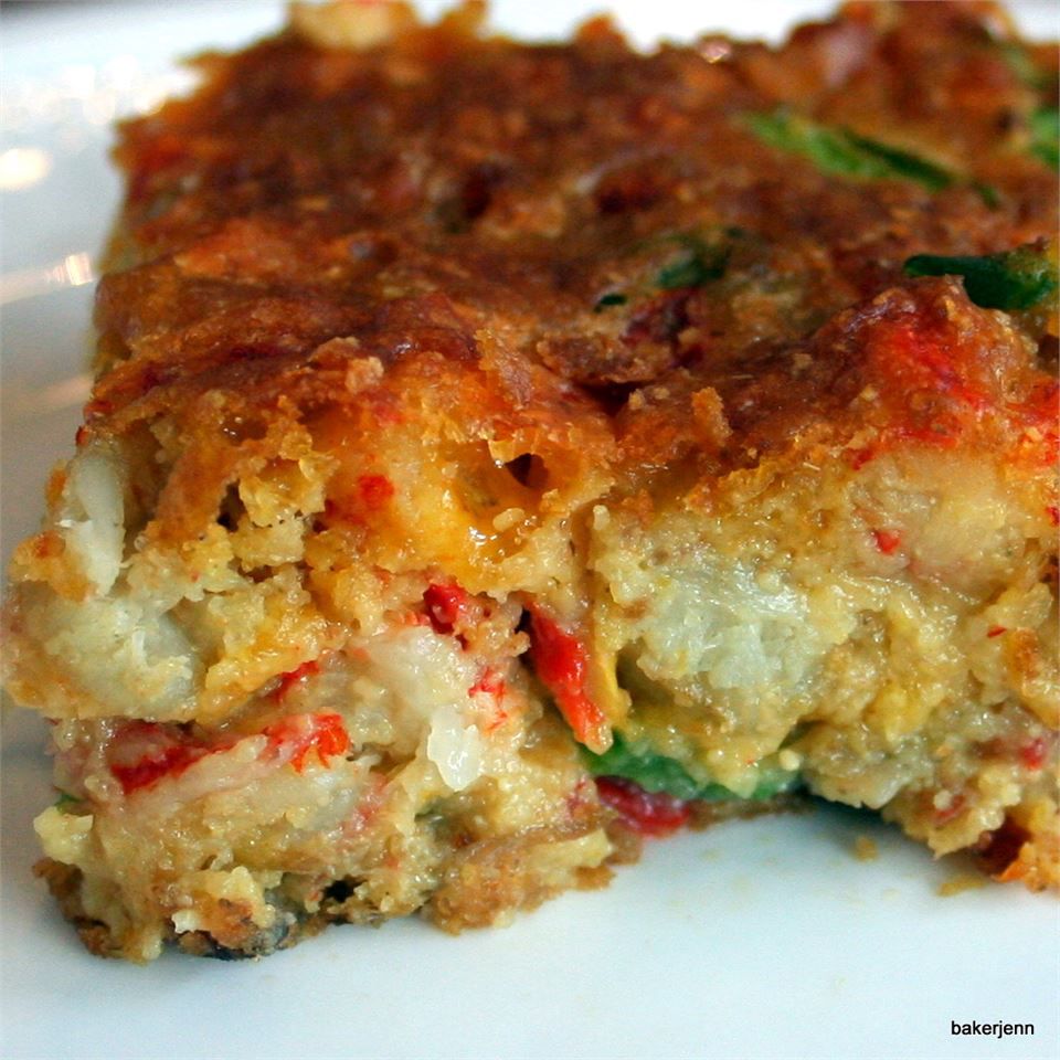 Cajun Crawfish Cornbread