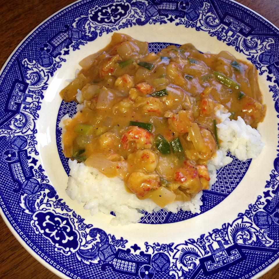 Cajun Crawfish Etouffee